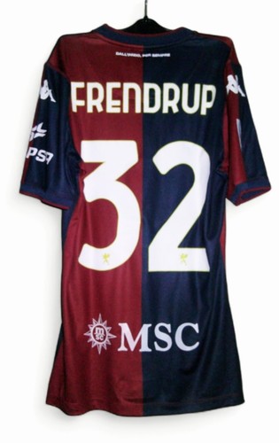 Maglia genoa indossata - maglia,