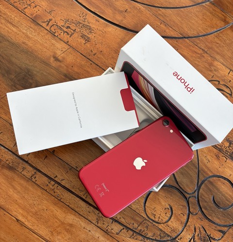 Iphone 128gb mxd22ql a - se,