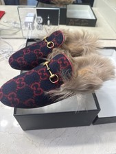 Gucci Princetown GG ballerine