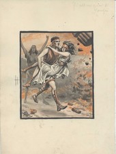 Giove toppi pompei - giove,