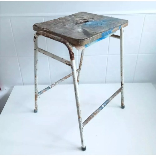 Sgabello laboratorio - da,