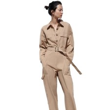 NWT ZARA Belted Coverall