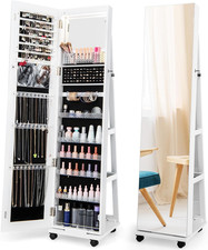 Armadio Portagioie Con Ruote