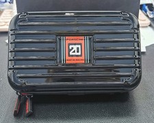 Porsche Borsa rigida nera 20°