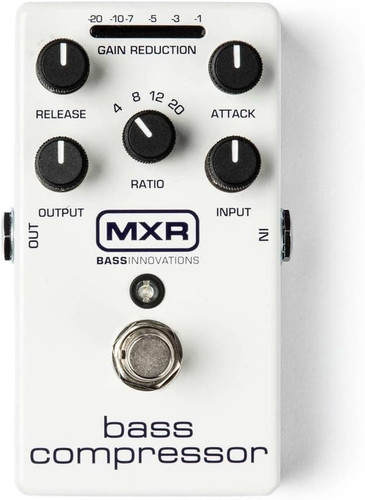 M87 bass compressor - compressor, pedale
