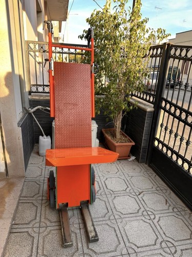 Carrello saliscale elettrico - carrello,