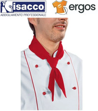 Isacco TRIANGOLO Foulard Rosso
