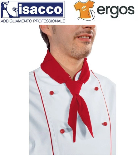 Isacco triangolo foulard - foulard, rosso