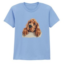 T-shirt Cocker Spaniel cane