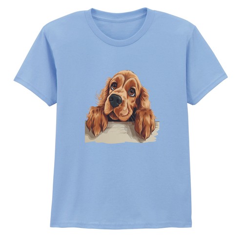 Shirt cocker spaniel - cocker, cane