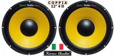 2 Pezzi Kores Audio KM-124Y