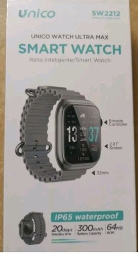 Unico smartwatch sport ws2175 - unico,