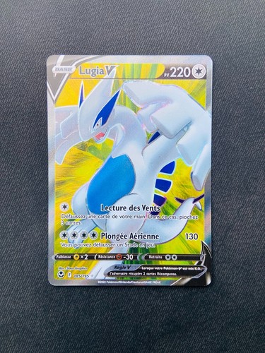 Carte pokémon lugia 185 - lugia, 185/195