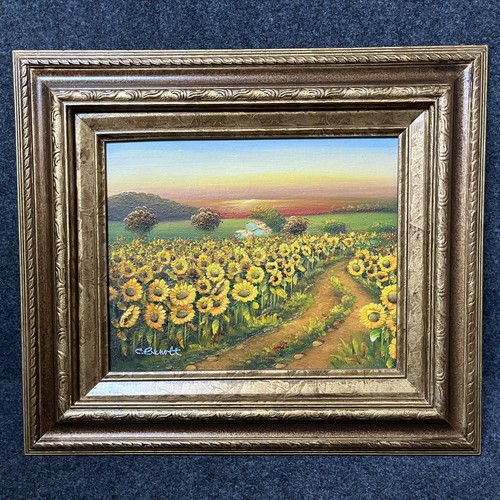 Cornice quadro olio - , c.