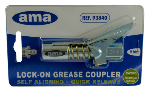 Testina ingrassaggio coupler - testina,