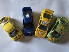 Lotto 4 Modellini Auto Burago 1/43 Made In Italy 