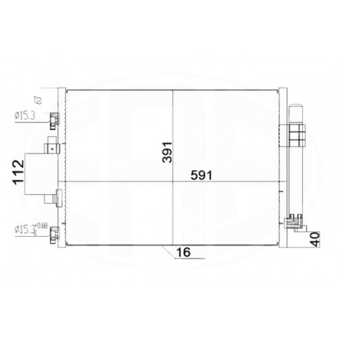 Condensatore cg582g 1684942 - condensatore,