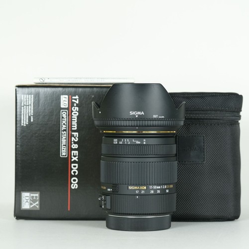 Sigma 8 ex dc os - mm,