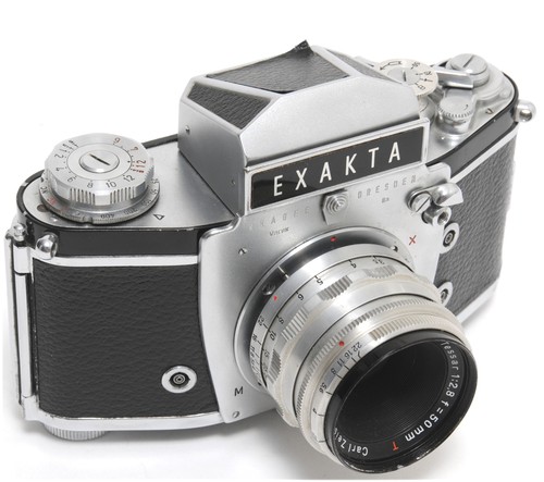 Fotocamera reflex vintage - @,