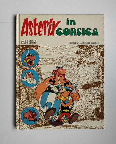 Asterix corsica prima - asterix, in