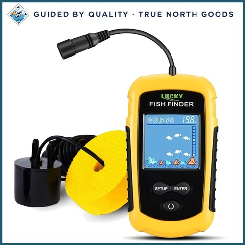 Sonar fish finder con design - finder,