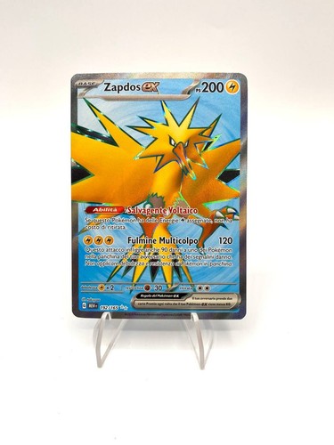 Carta pokemon 192 - /165, zapdos