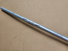 Barre piatte per mountain bike fuoristrada Proflex vintage larghezza 56 cm x morsetto 25,4 mm argento