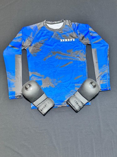 Set guanti boxe - boxe, e