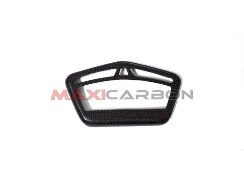 Cover strumentazione carbon