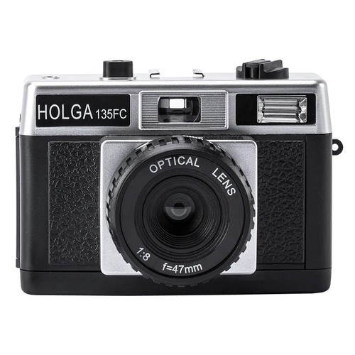 Holga 135fc nero argento - 135fc, lomo