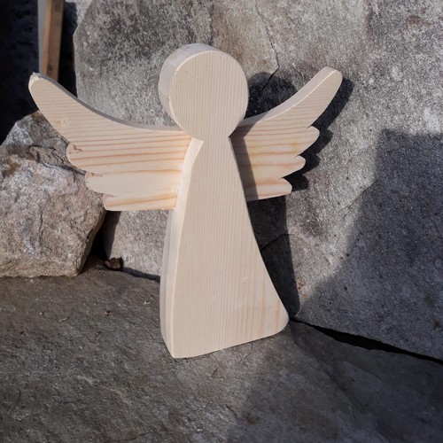 Angelo angioletto legno - angioletto,