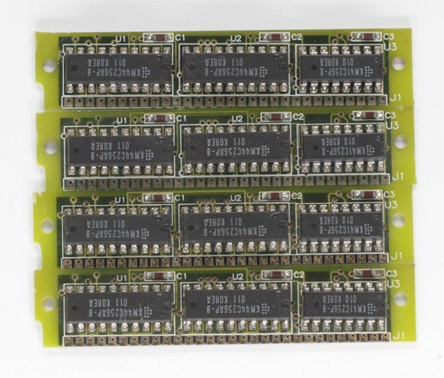 Lotto 4x256kb memoria fpm - memoria,