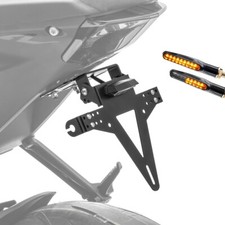 Set Portatarga Moto + 2x