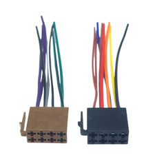 Cavo connettore iso autoradio - connettore,