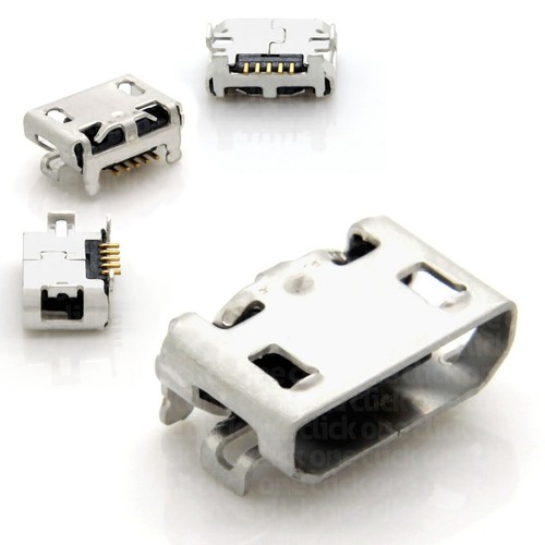 Connettore porta presa - , di