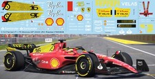 1/12 Decals per Ferrari Rastar
