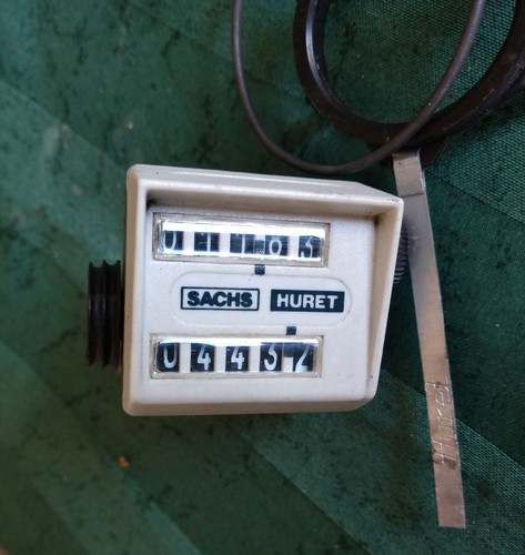 Sachs huret contatore - km,