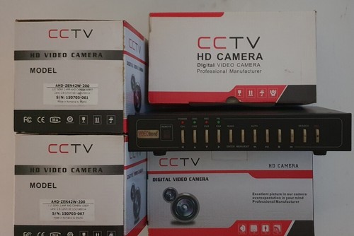 Telecamera cctv hd digital - -,