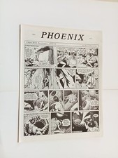 rivista a fumetti PHOENIX n. 7 Edgar Rice Burroughths' Tarzan - Rist. anni '70