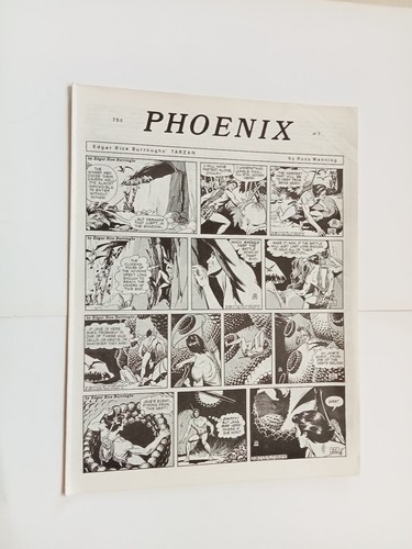Rivista fumetti phoenix - phoenix, 7