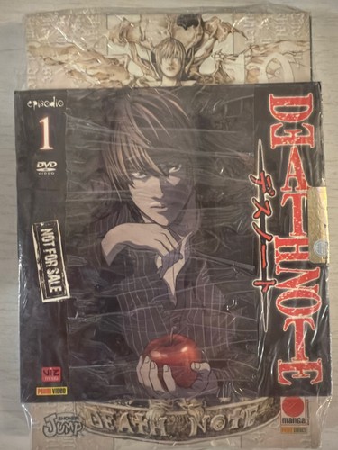 Death note con dvd - con,