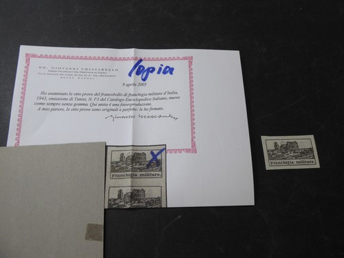 Italia 1943 franchigia - italia, 1943,