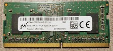 Sodimm DDR4 4 Gb
