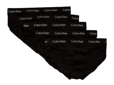 Slip uomo CK CALVIN KLEIN mutande confezione 5 capi cotone elastiicizzato elasti