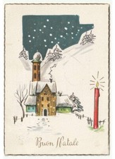 1962 neve paese di montagna