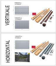 Recinzione a doghe recinzione