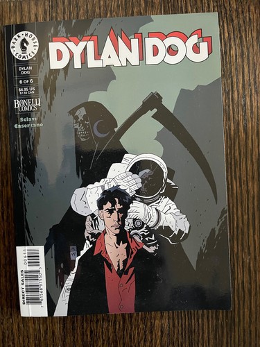 Copertina dylan dog di 6 - copertina,