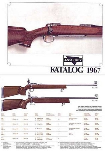 Catalogo anschutz 1967 - catalogo,