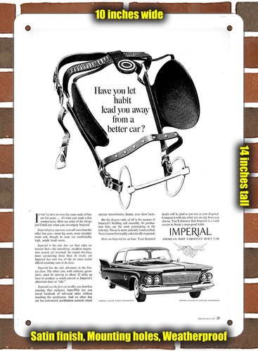 Insegna metallo 1961 - insegna,