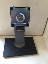 Dell U2410 Supporto Monitor LCD Base 24" per U2410f Inclinazione Altezza Ruota Pivot Girevole